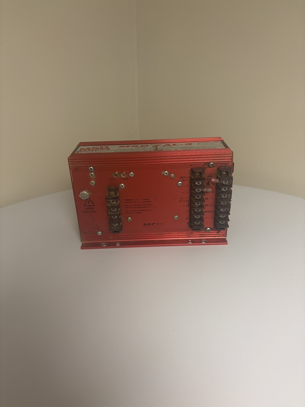 MSD 7AL-3 Ignition box