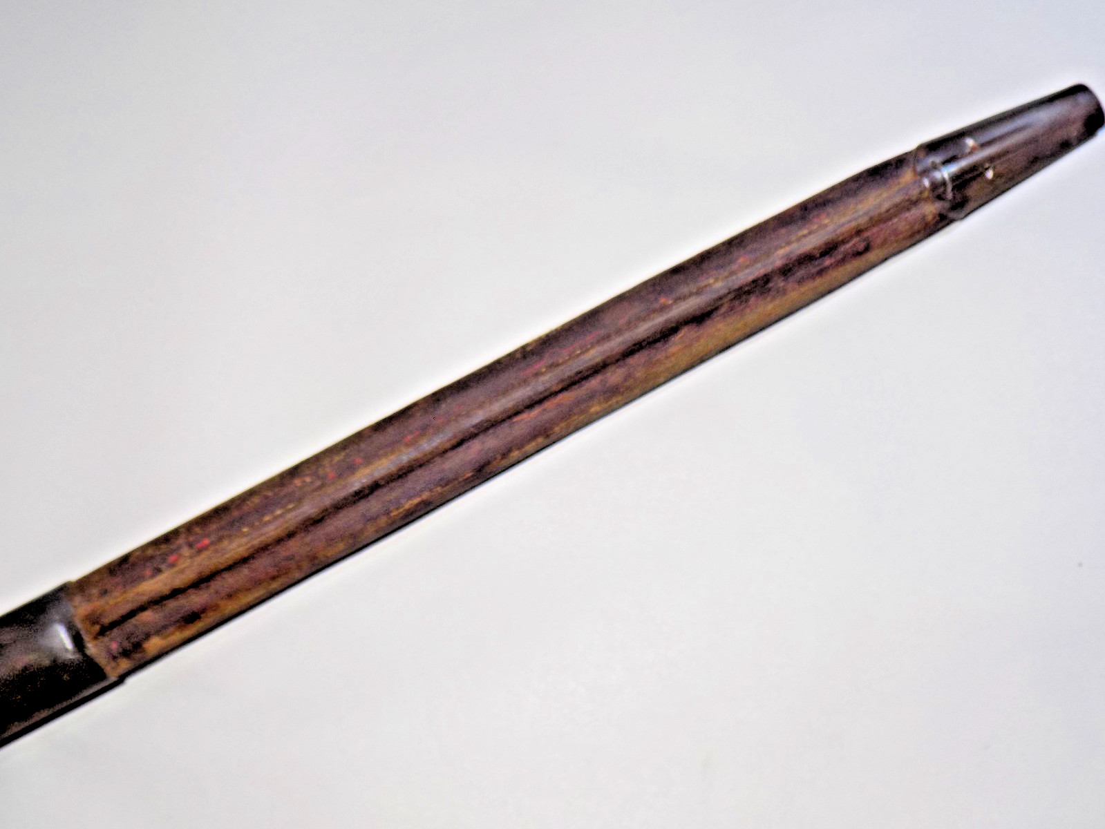 A++ P1907/7907 British Crown-Sanderson Enfield WW1 Bayonet W/Mk1 LeatherScabbard