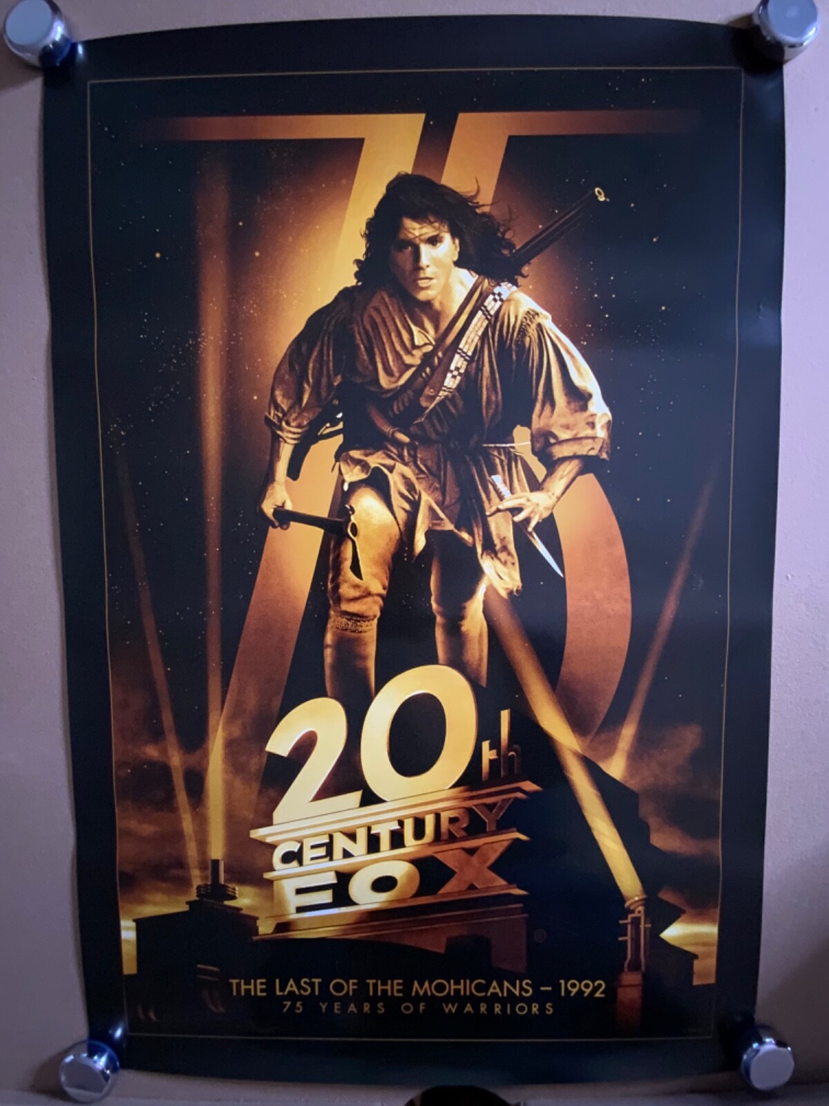 20th Century Fox 75th Anniversary Movie Poster Set includes 8 Posters 40x27