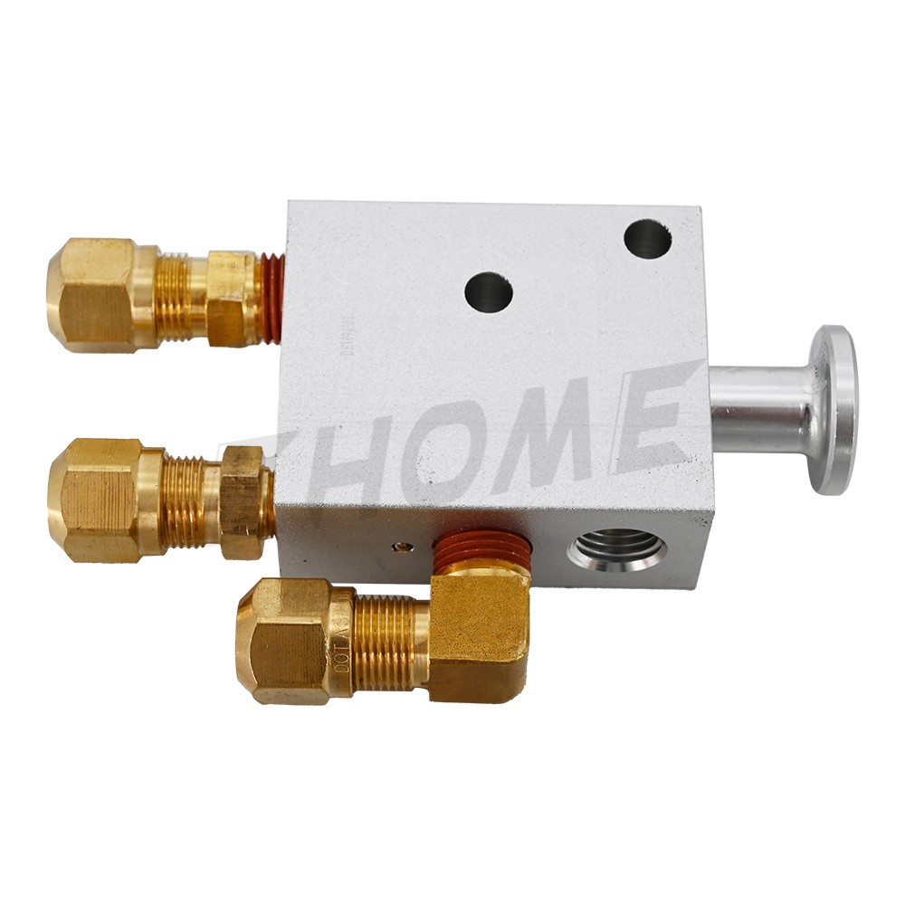 For Hendrickson 3-Way Auto Reset Valve w/Fittings VS25224、VS25223、25224