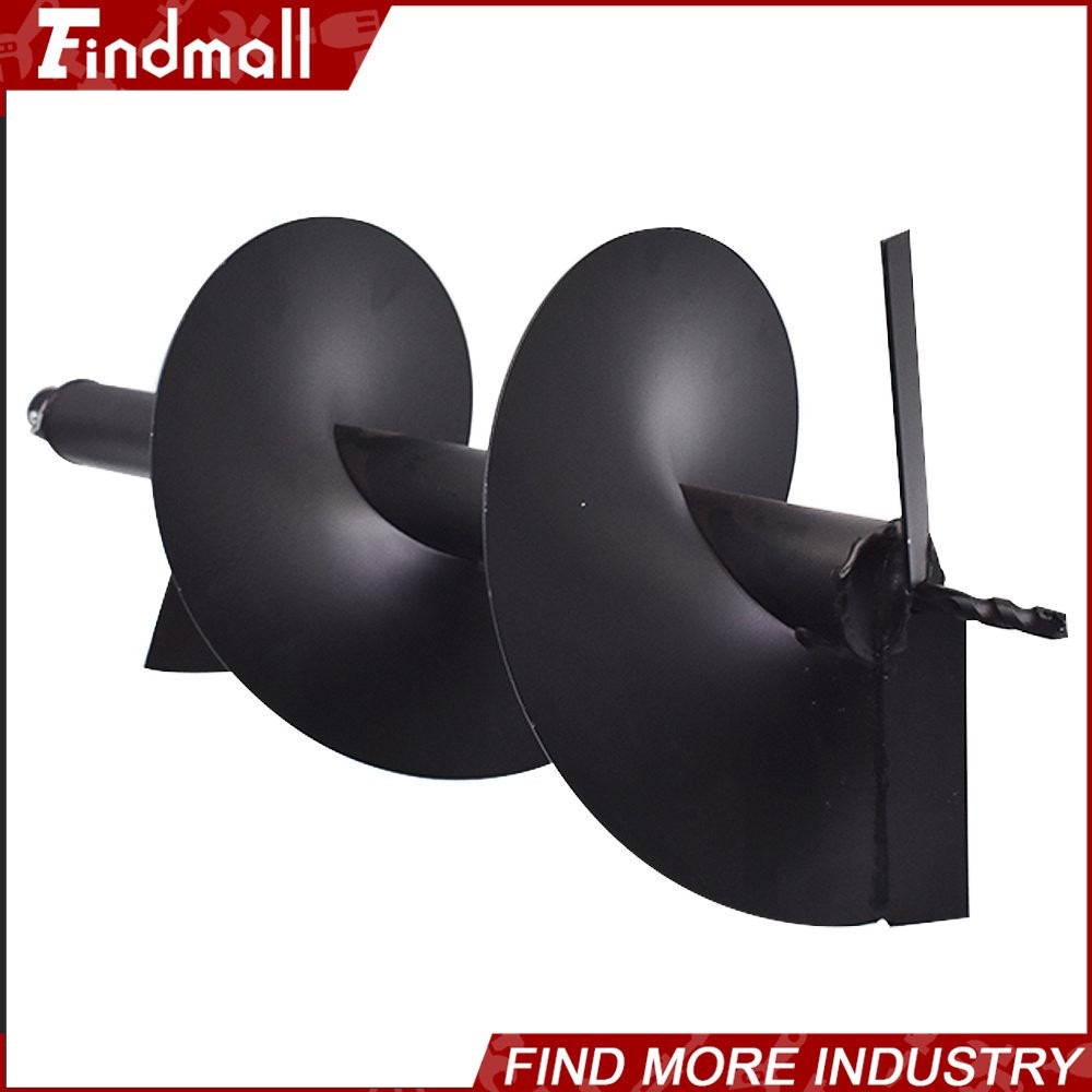 Findmall 10 Inch Earth Auger Drill Bit for Gas Post Hole Digger