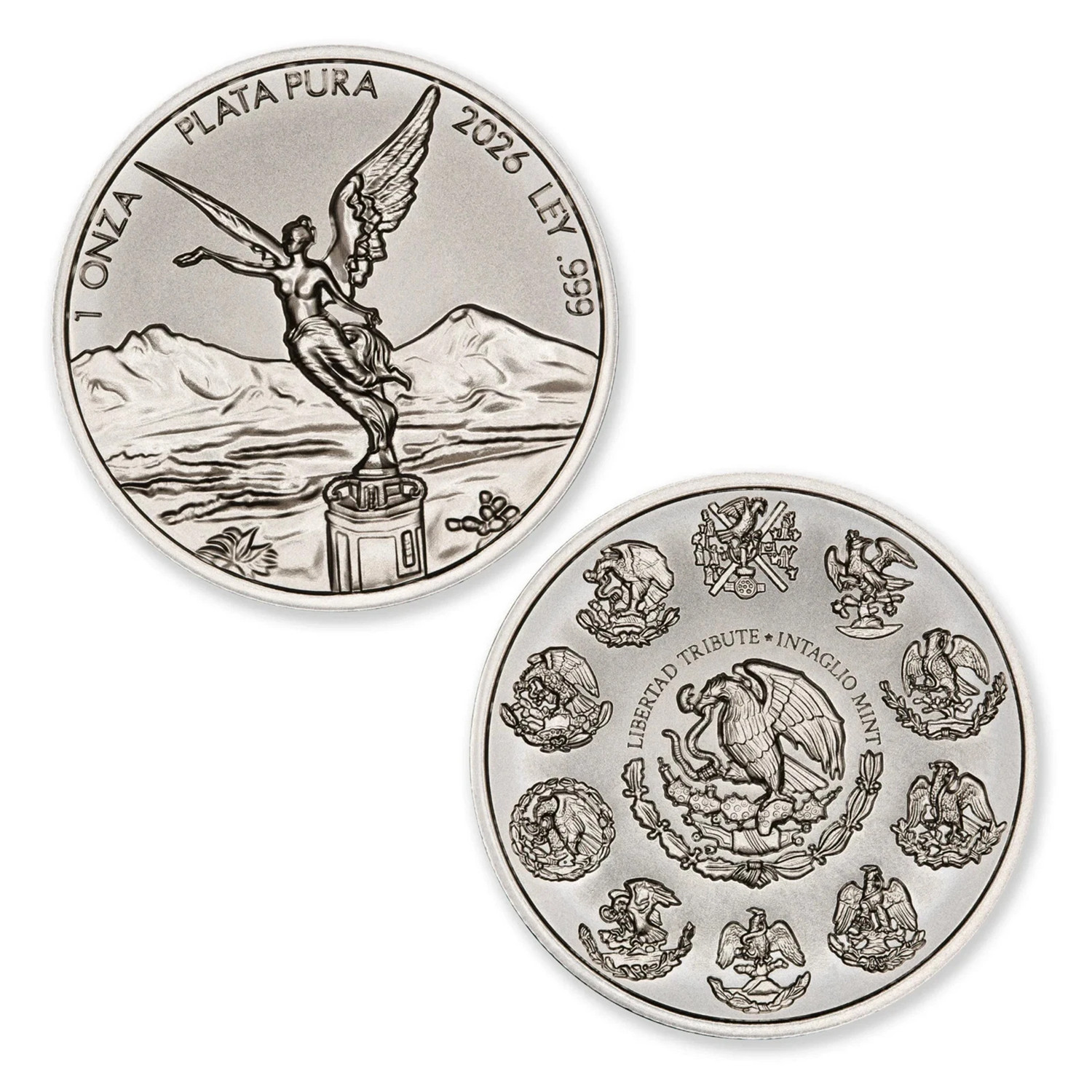 MEXICO 1 Onza 2023 Silver 1 oz. Proof 'Libertad'