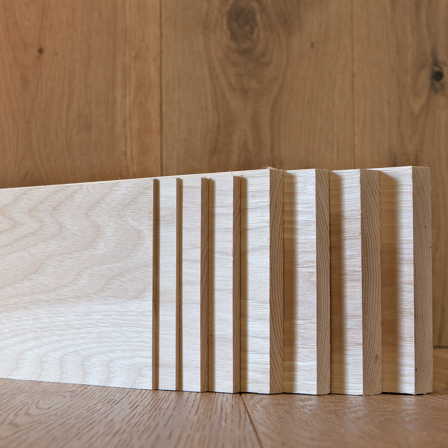 1/8", 1/4", 1/2" & 3/4" S4S Hickory Dimensional Lumber