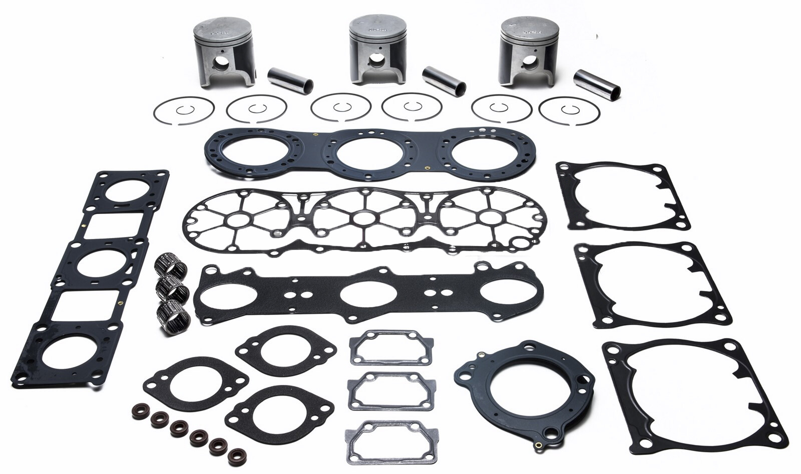 Piston Gasket Top End Rebuild Kit Yamaha GP 1200R XL XLT 1200 XR1800 PV Std Bore