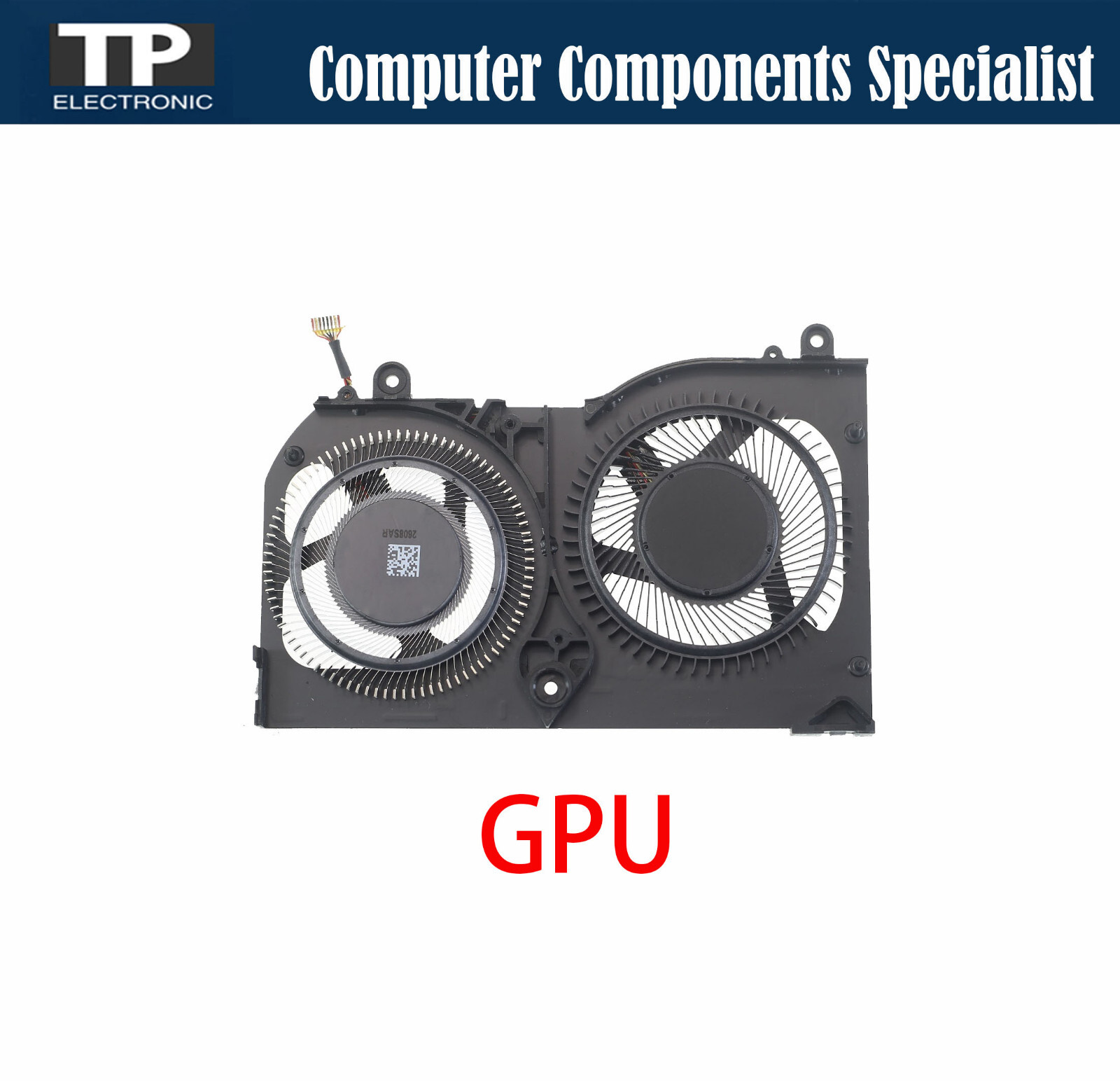 Laptop Cooling Fan for Acer Predator Triton 500 SE PT516-51s PT516-52 PT516-52S