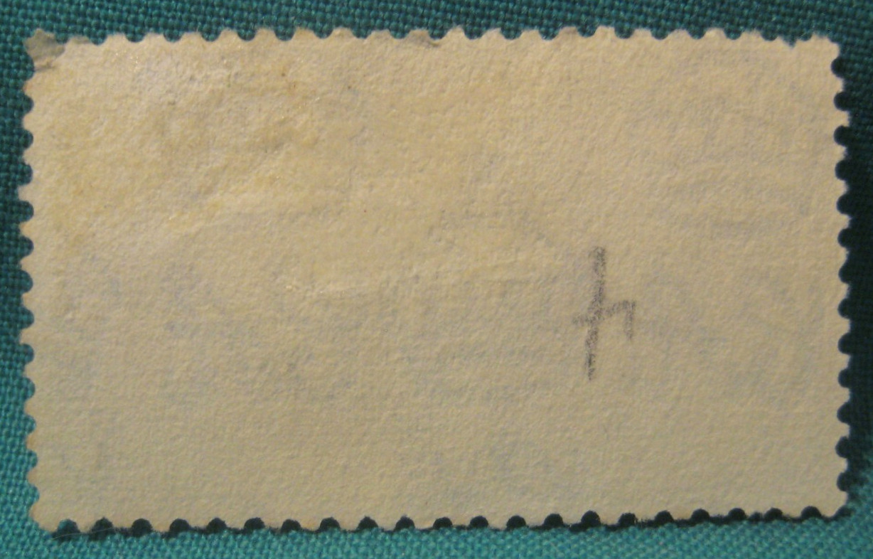 1937 Cyprus-King George VI Coronation-Used Single-Light Cancel