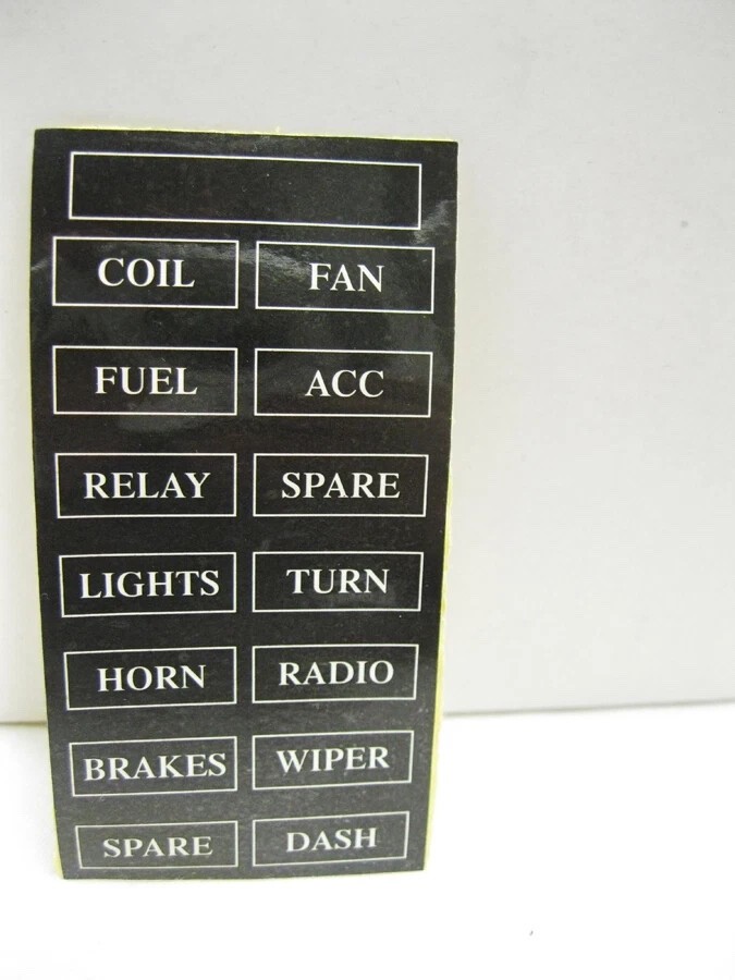 14 Circuit Universal Wire Harness 14 Fuse 12v Street Hot Rat Muscle Rod Wiring