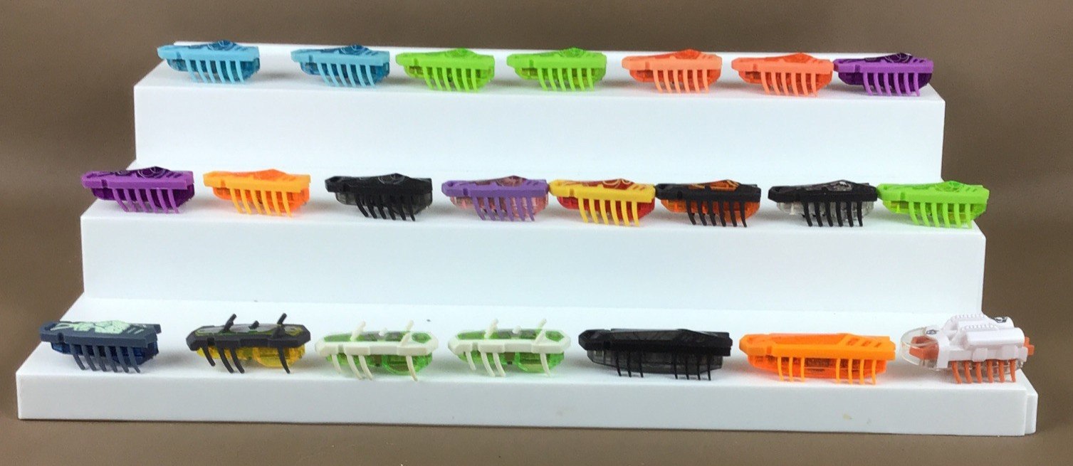 Lot of 22 Hexbug Nano Bugs Micro Insect Robot Cat Toy Tested Works - Duplicates