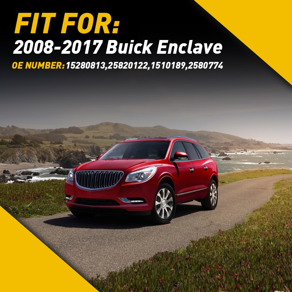 Rear Windshield Back Wiper Arm with Blade For Buick Enclave 2008-2016 15280813 V