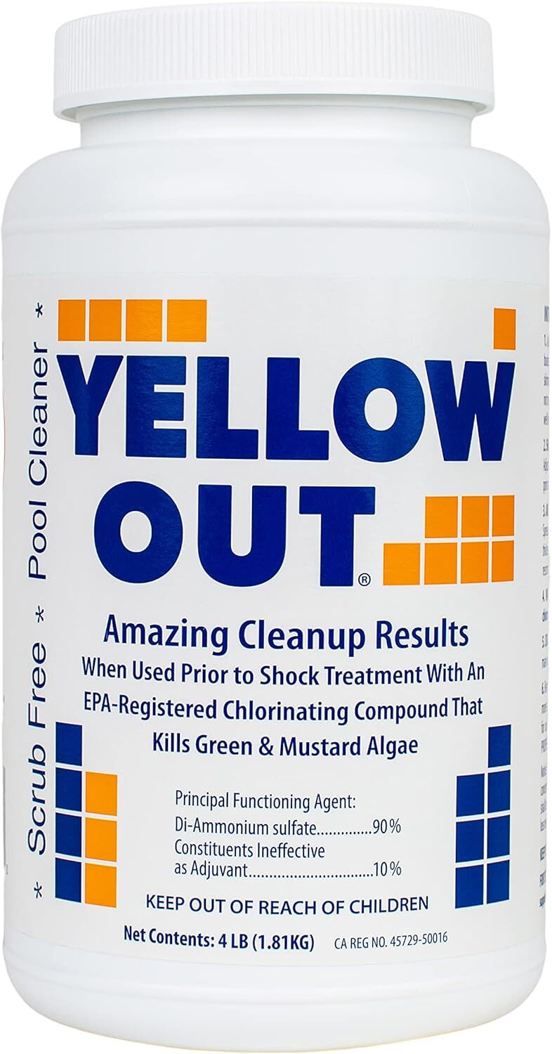 Yellow Out - 4 lbs.