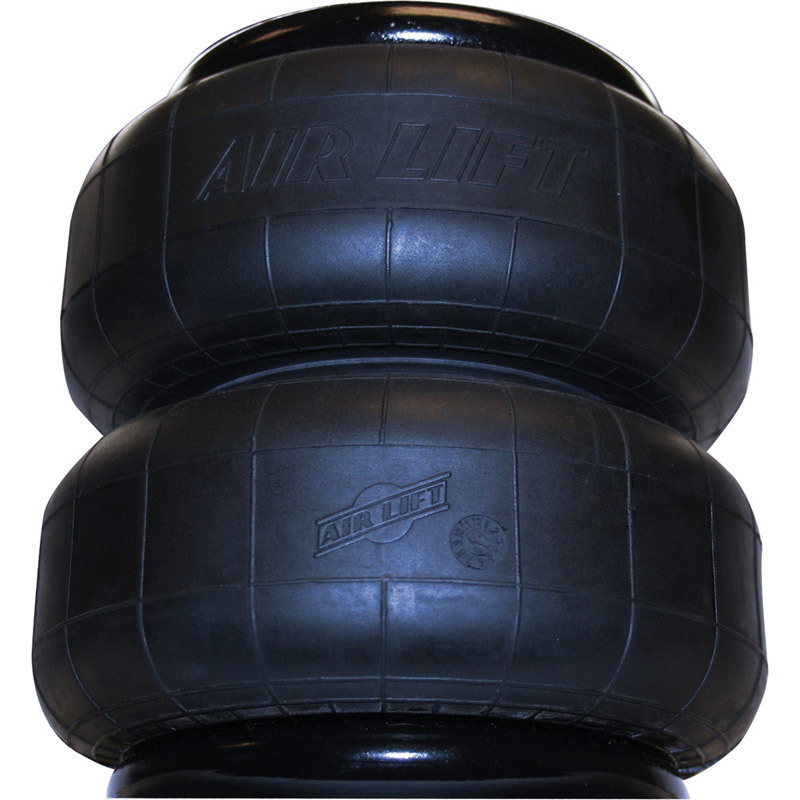 2 Air Lift Dominator D2600 Bags Single Port 1/2"npt Air Ride Suspension Springs