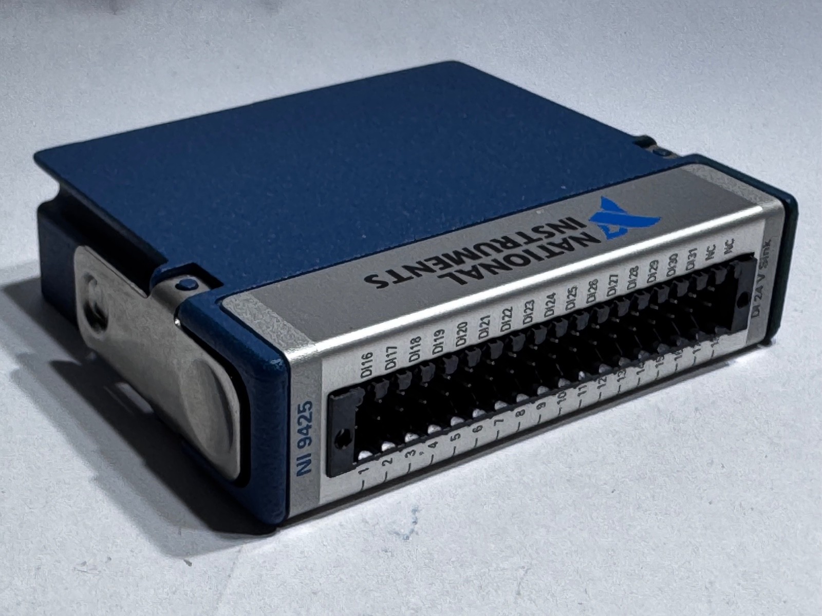 National Instruments Ni 9425 Module W/Contact Block Qty Available! US Shipped