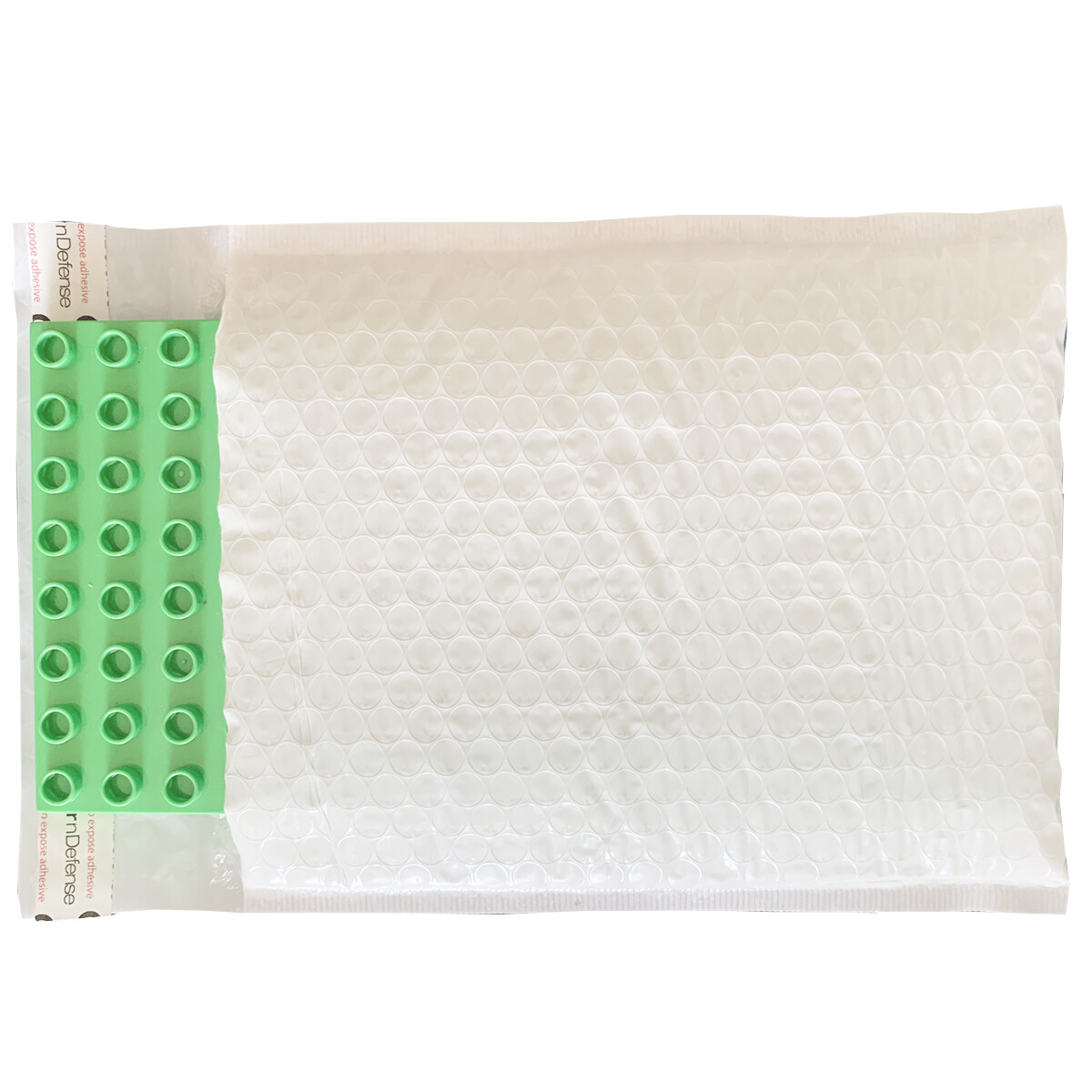 AirnDefense 500 #0 6.5x10" White Poly Bubble Envelopes Padded Mailers Shipping