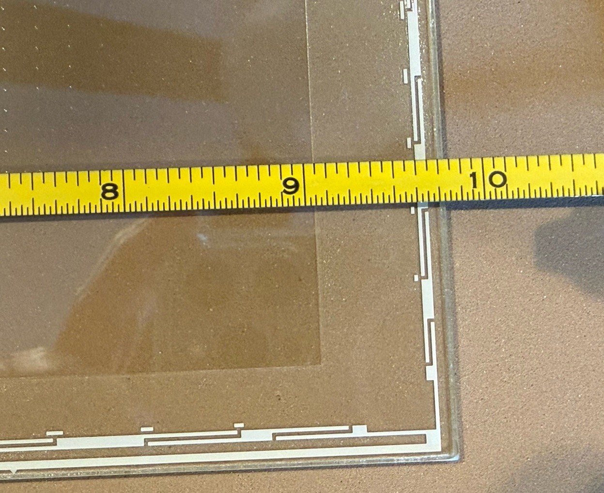 Authentic ELO E073006 ~ Glass Touch Screen Panel ~ SCN-A5-FLT10.4-Z03-0H1-R