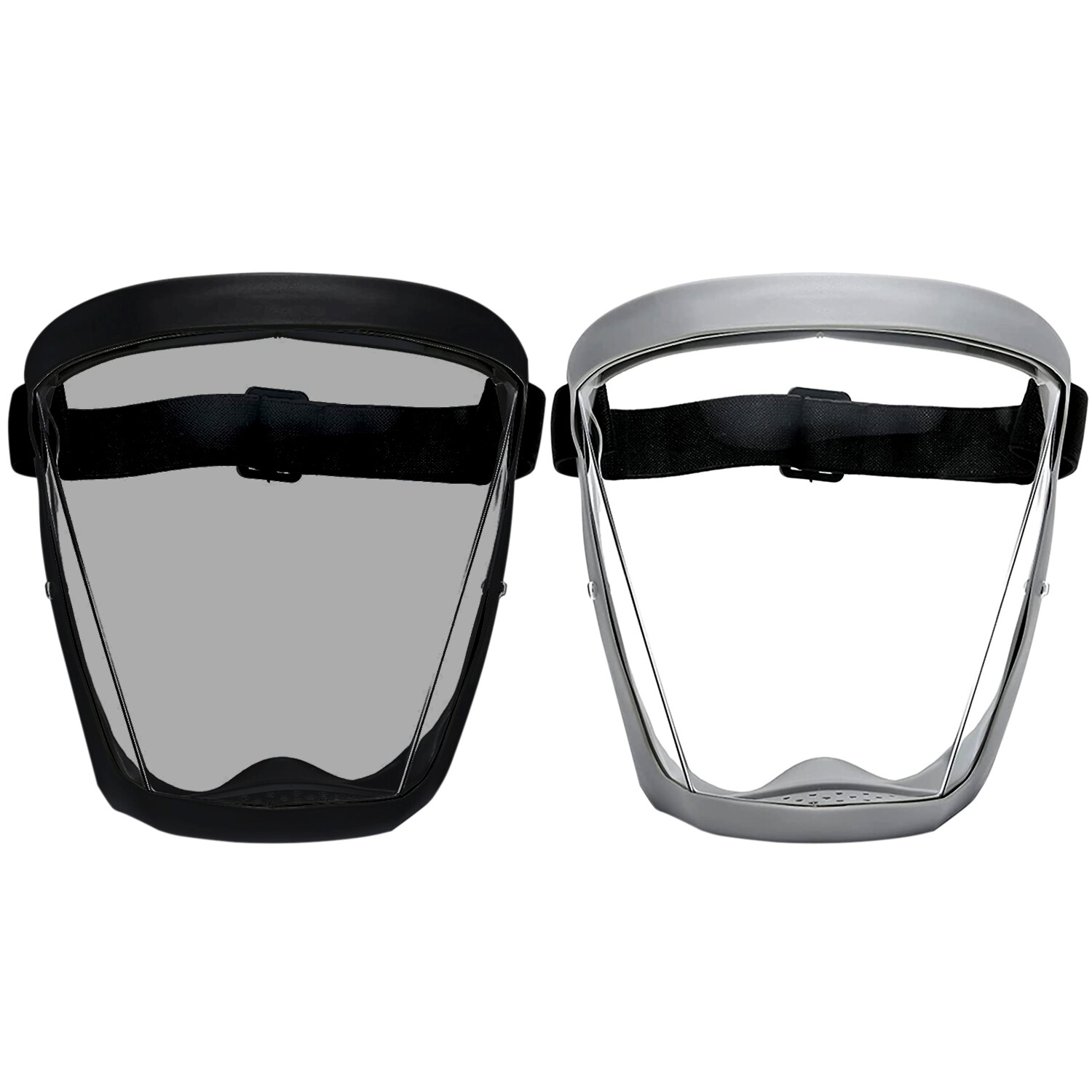 Anti-fog Shield Safety Full Face Super Protective Head Cover Transparent Mask US
