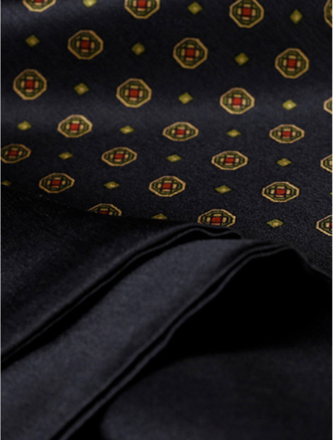 100% Silk Mulberry Satin Scarf men women neckerchief Wrap black red Gifts