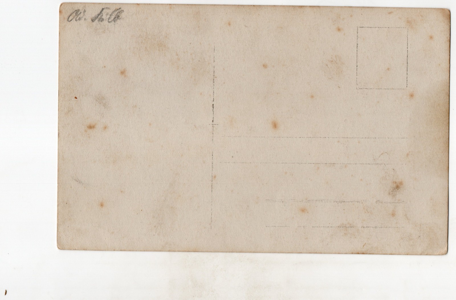 WWI German Trench Photo "Hexenkessel" Verdun Battlefield 1916 Witches' Cauldron