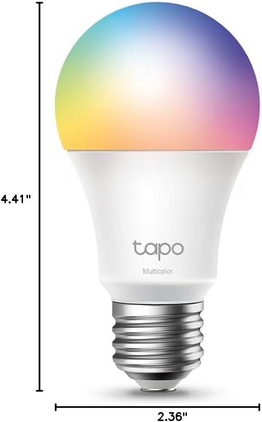 Tapo L531E TP-Link Smart Light Bulb - 60 Watts (Open Box)