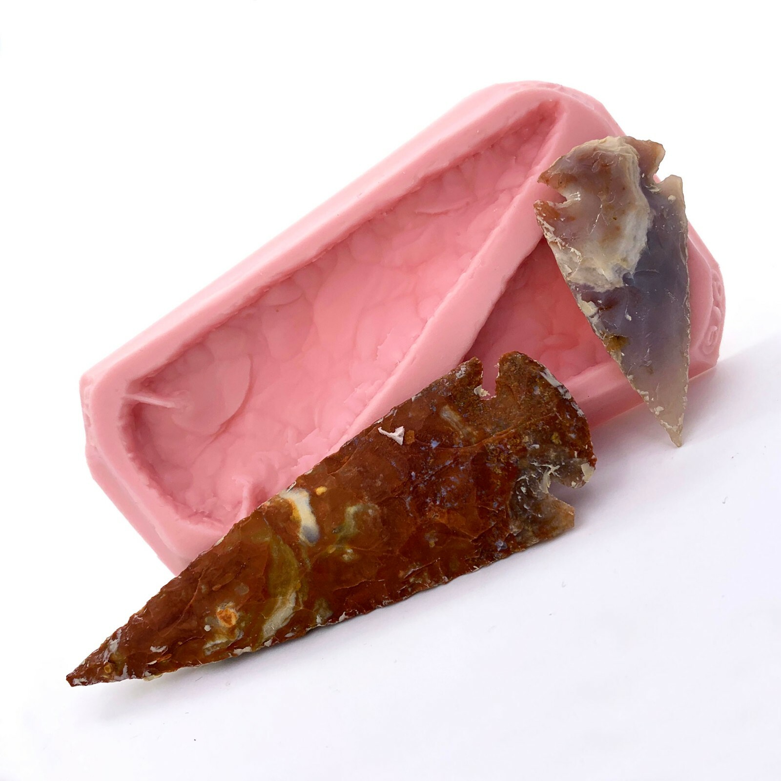 Arrowhead Silicone Mold Chocolate Candy Fondant Resin Polymer Clay (976)