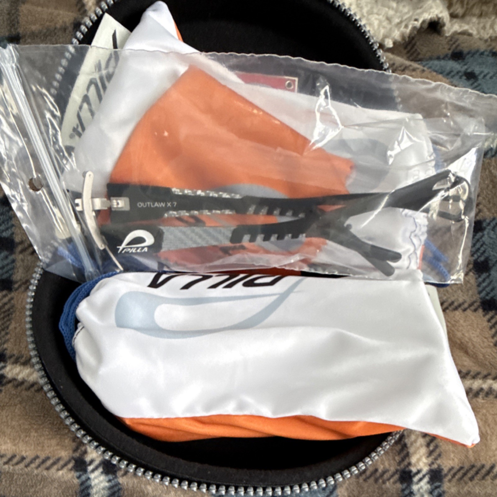 Pilla Outlaw X7 Performance Glasses Set Multicolor Interchangeable Lenses