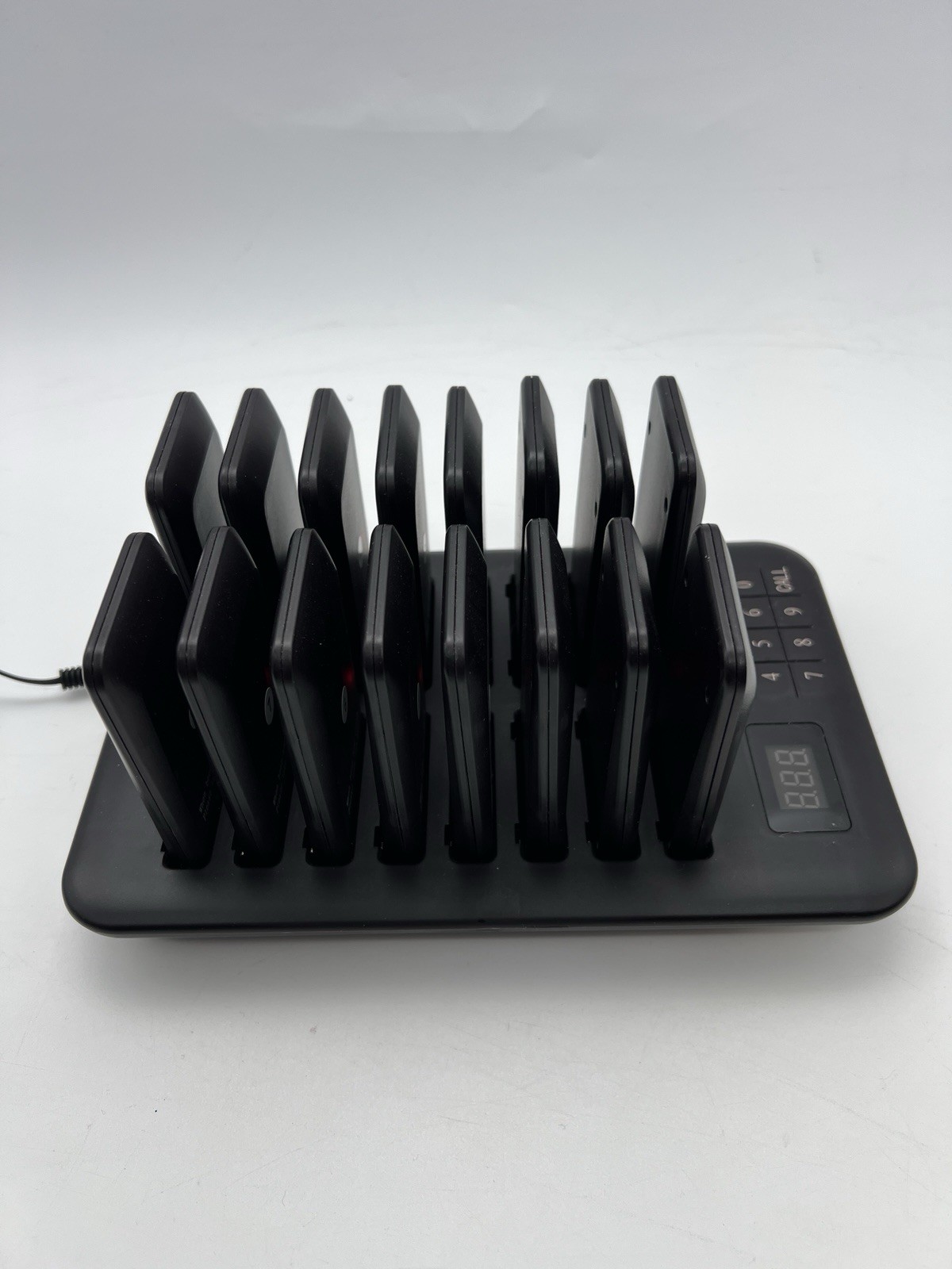 Unbranded Restaurant Pager System Calling Queuing 16 Buzzers OPEN BOX