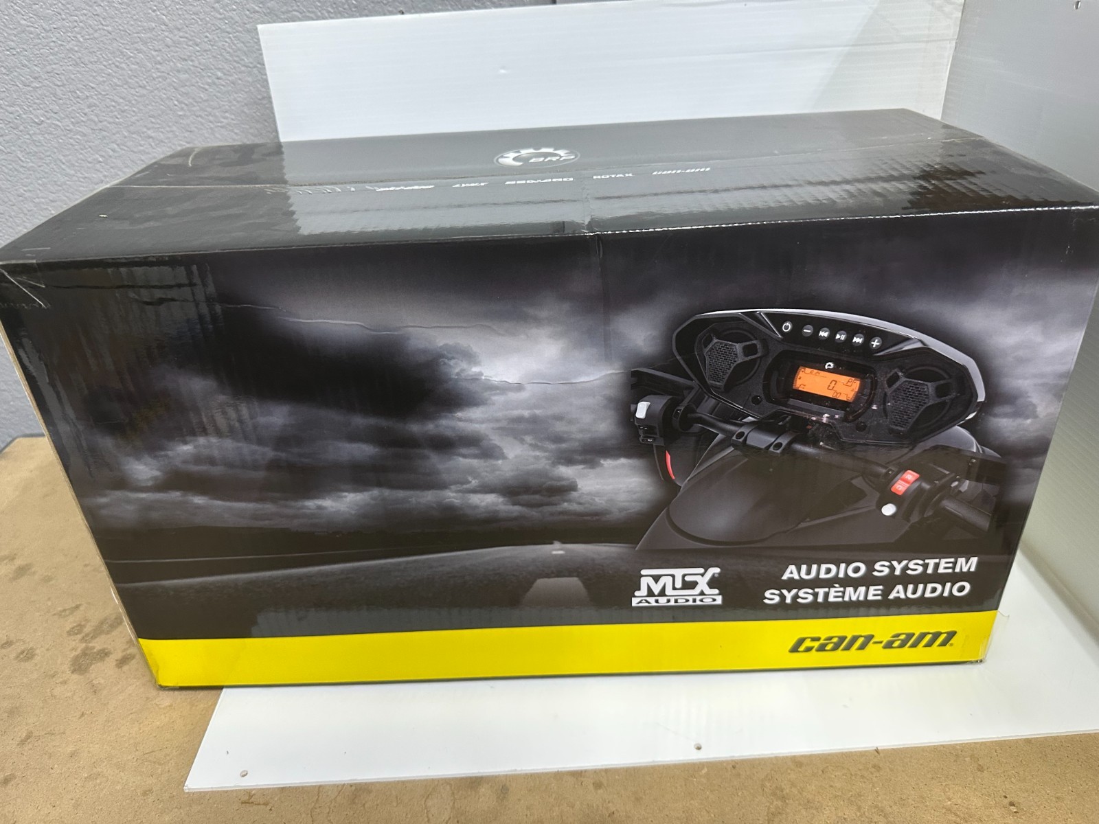 BRP CAN-AM RYKER BLUETOOTH AUDIO SYSTEM KIT #219401033