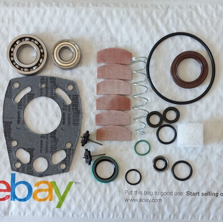 SNAP ON IM75 TUNE UP KIT WITH BEARINGS PLUS A MODIFIED THROTTLE VALVE KIT