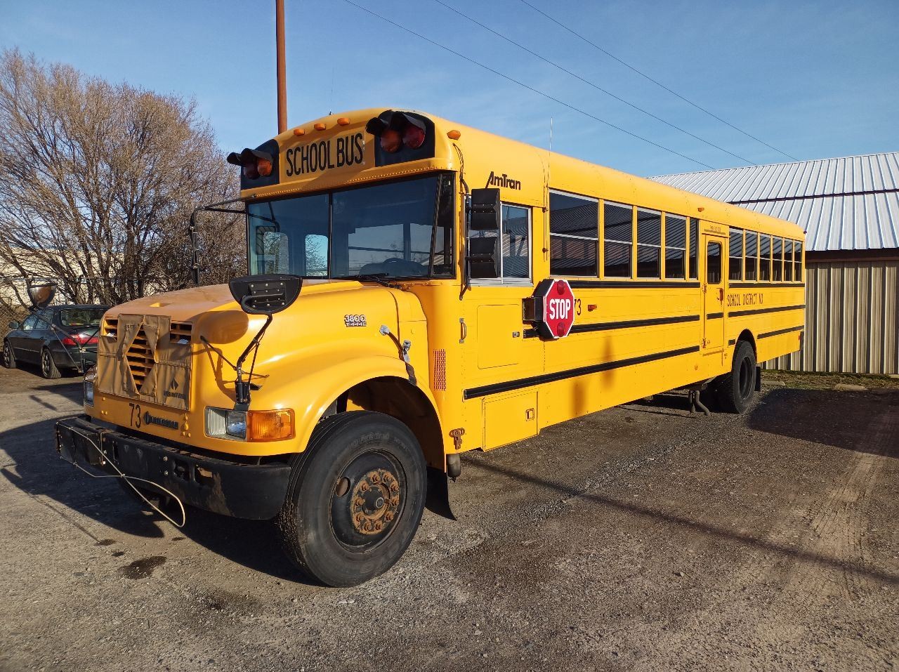 1998 International T444E Garret Turbo charger (12736521