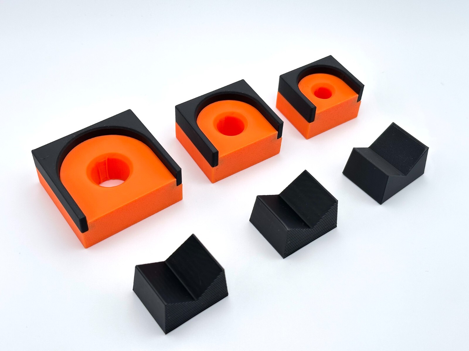 Modular Ratchet Organizers, Magnetic Base 1/4", 3/8", 1/2" | No Ratchet