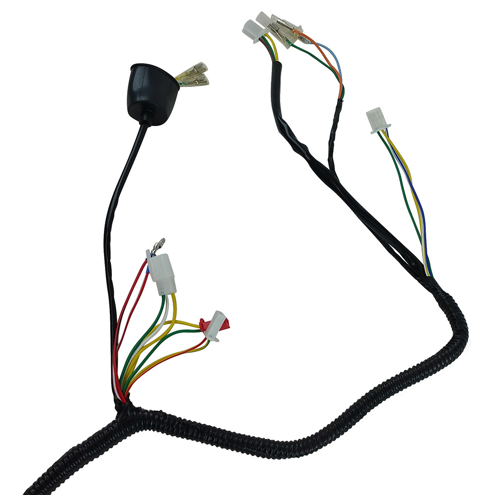 CHINESE GY6 150CC WIRE HARNESS WIRING ASSEMBLY SCOOTER MOPED SUNL ROKETA