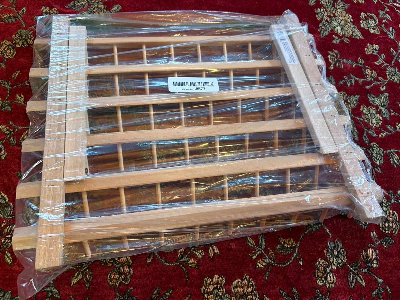 60 Spool Prym Consumer Inc USA Thread Holder Rack Stand Or Wall Hang, Sewing