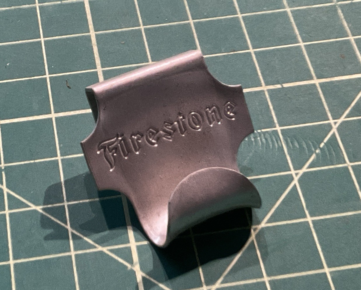 Vintage Firestone Car Window Hanger Clip, Vintage  Car Window Clip Hanger