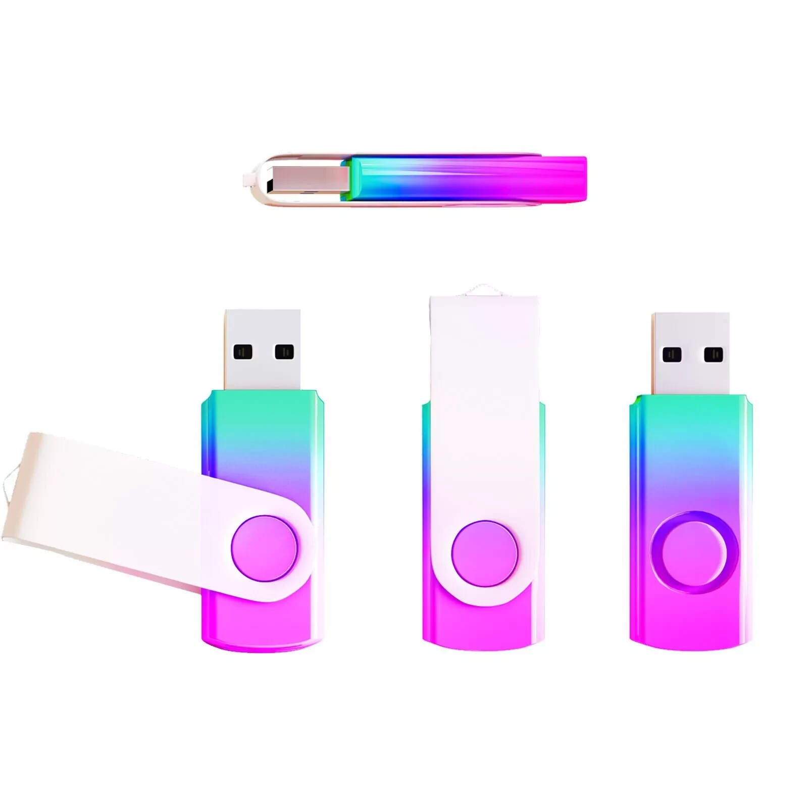 lot 5/10 pack USB 2.0 Flash Memory Stick Thumb Jump Drive U Disk Pen drive