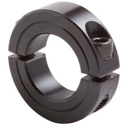 NMD DOUBLE SPLIT BLACK OXIDE STEEL SHAFT COLLAR