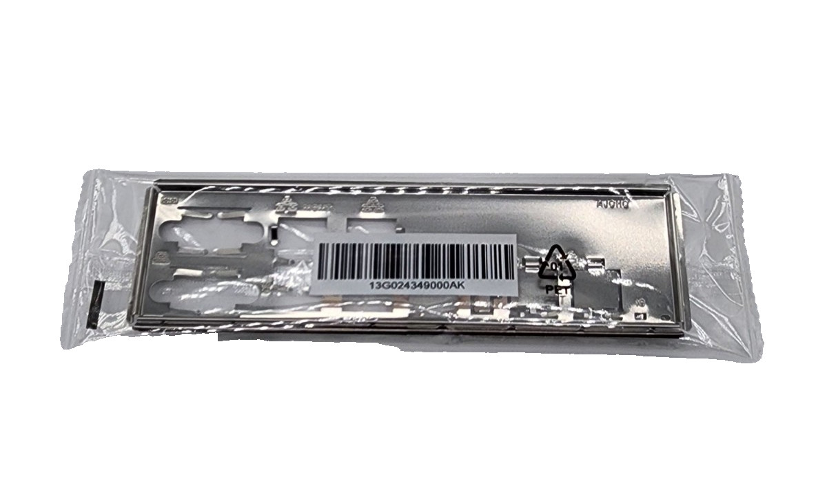 ASRock Rack X470D4U Server Motherboard + I/O