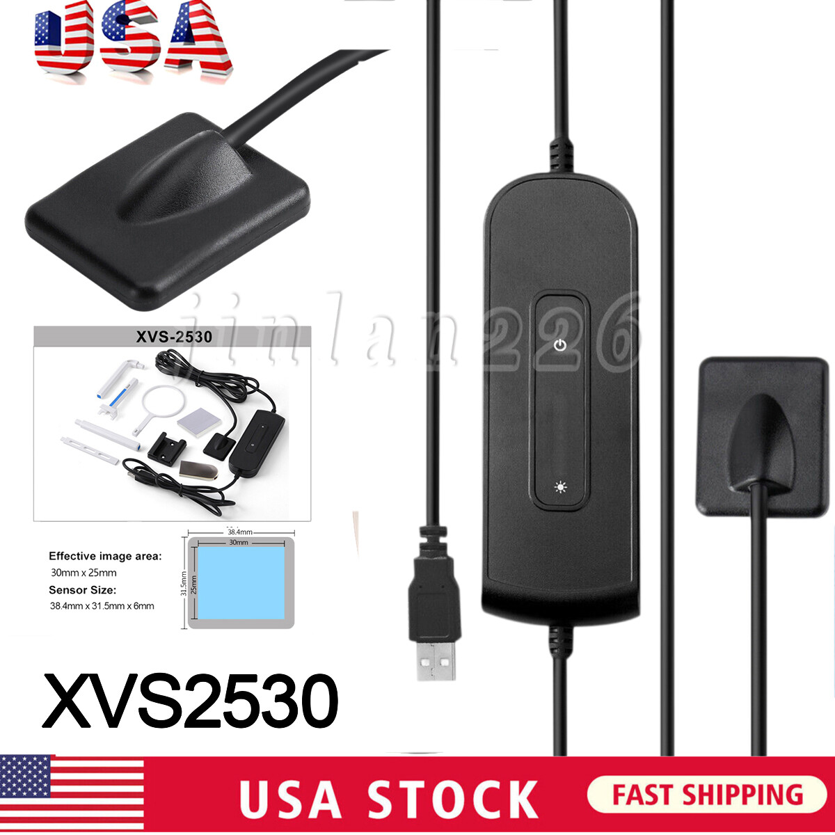 Rayos X Handheld Dental Intraoral Ray System w/ Case #2