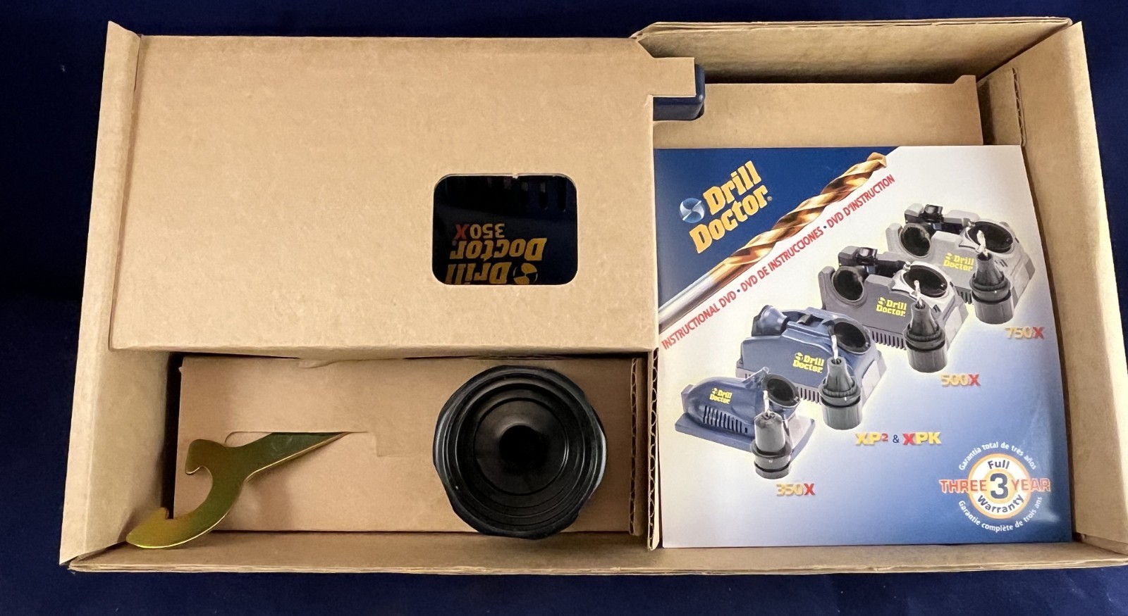 NEW DRILL DOCTOR 350X