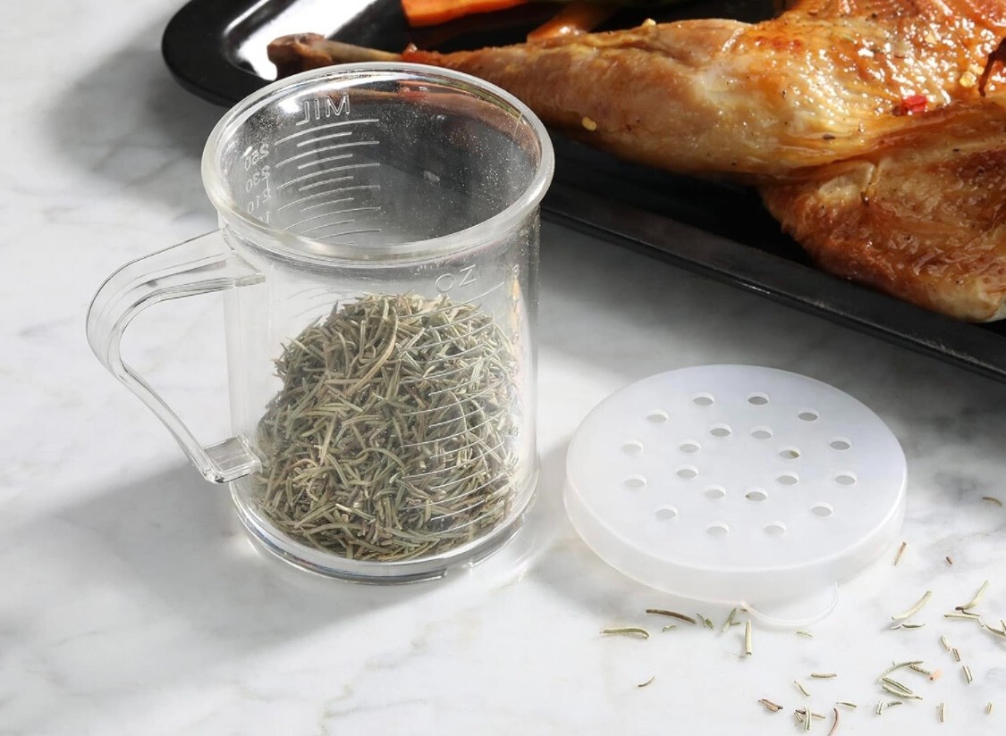 Plastic Shaker with 3 Snap-on Lid, Seasoning Sugar Spice Pepper Shaker, 10 OZ