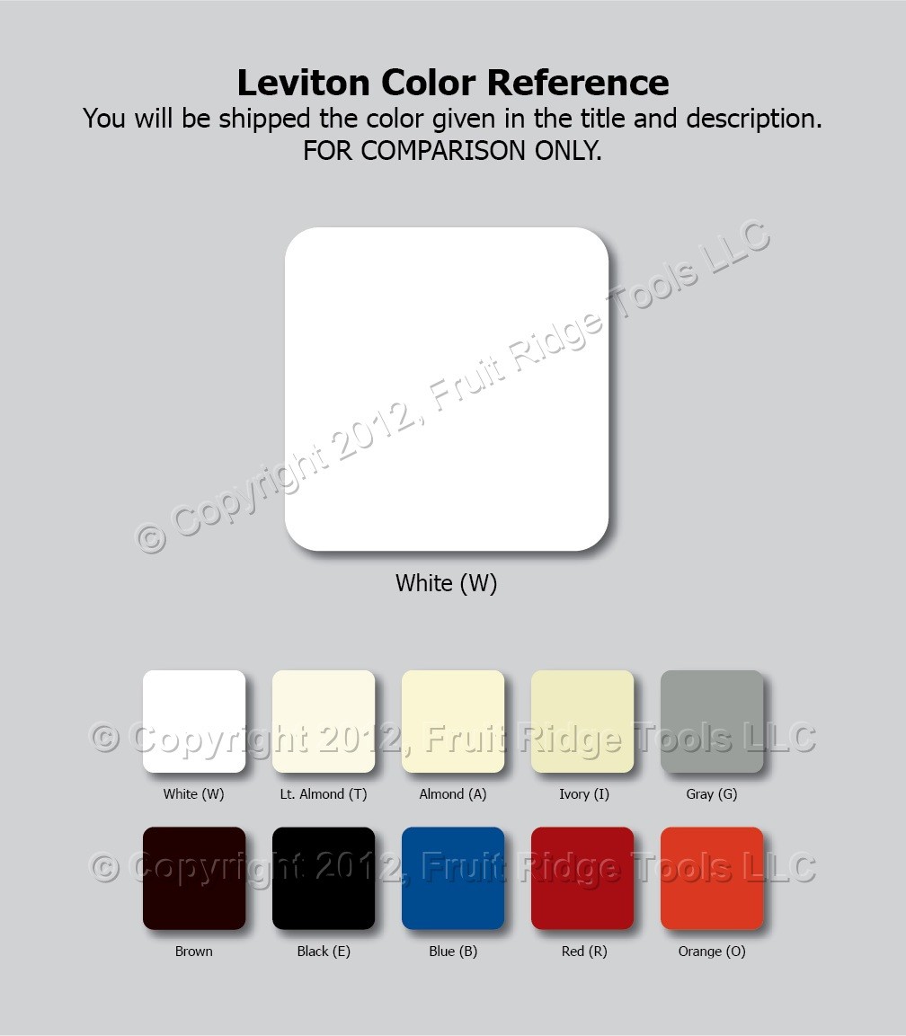 Leviton 12512-LAB 68 Adhesive Circuit Breaker Labels For Electric Wiring Panel