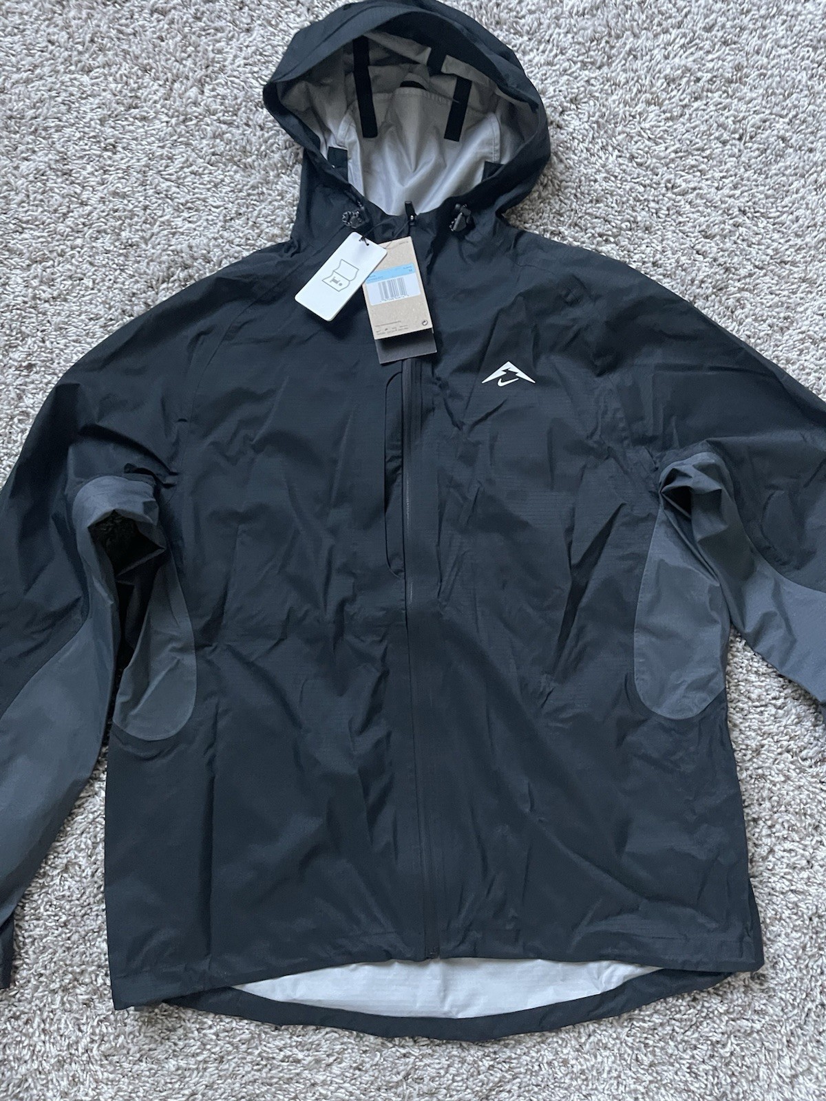 New Nike Men's Cosmic Peaks Storm-FIT ADV Running Jacket FZ1084-010 Size Medium