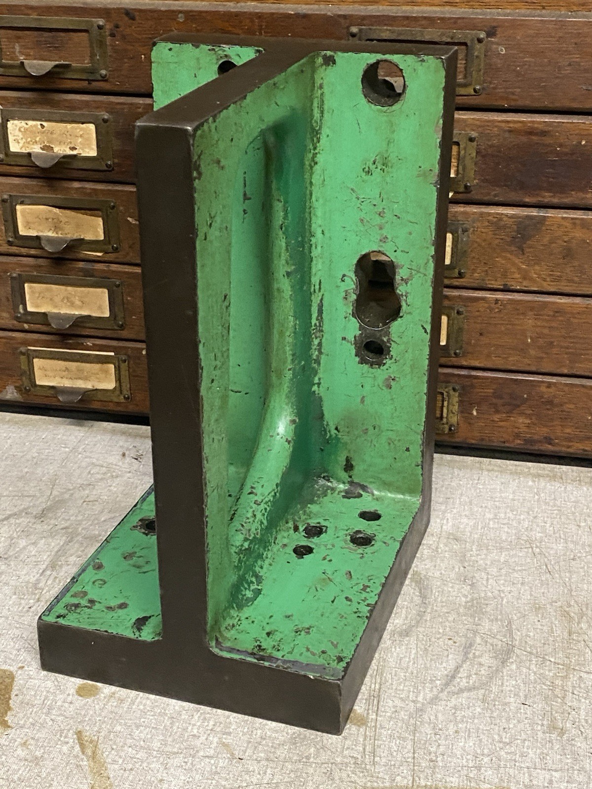 Taft Peirce Universal Rights Angle Plate 10"x7"x5½" Machinist No. 193 Plate Mill