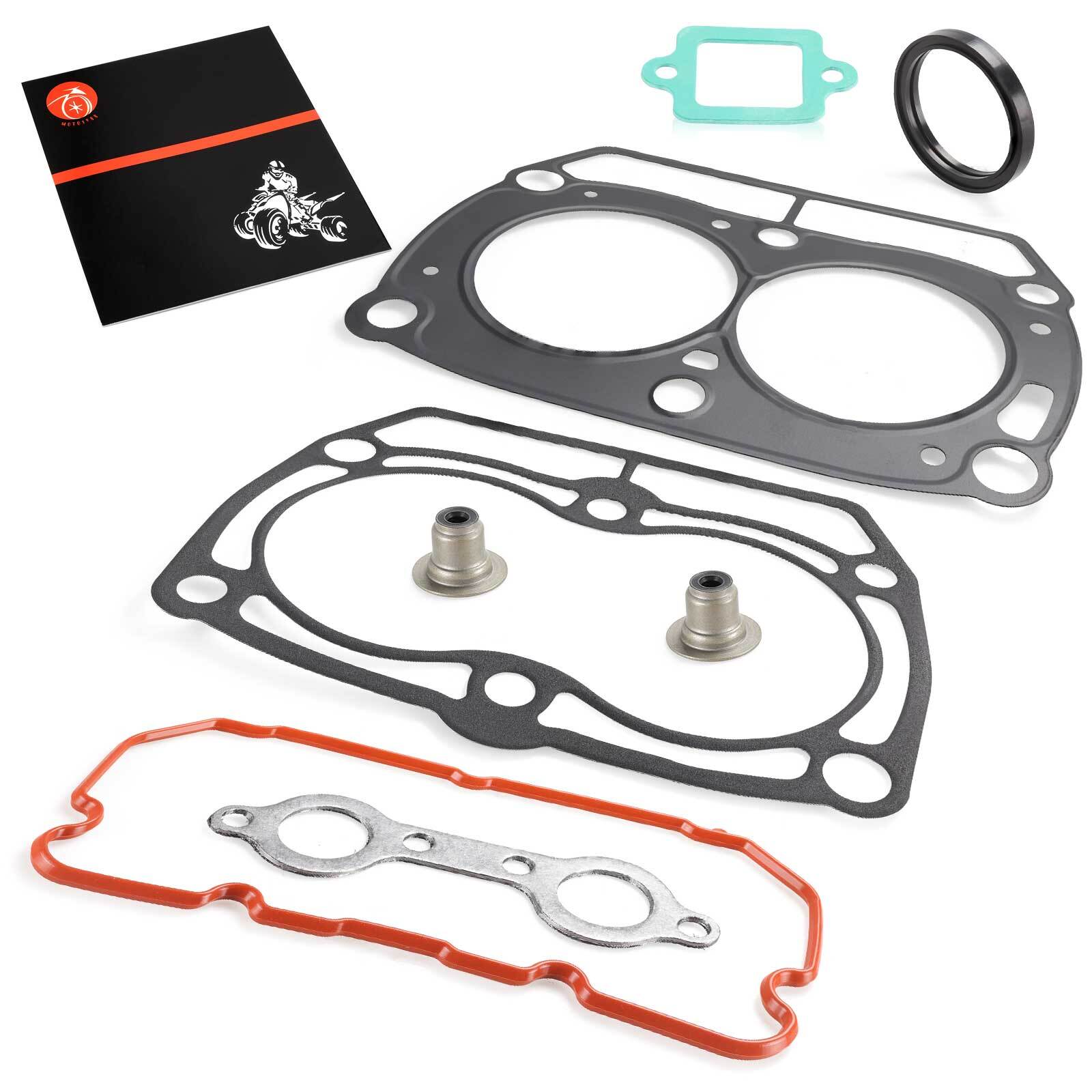 Top End Cylinder Water Pump Gasket Seal For Polaris Ranger 800 RZR S 4 800 11-17