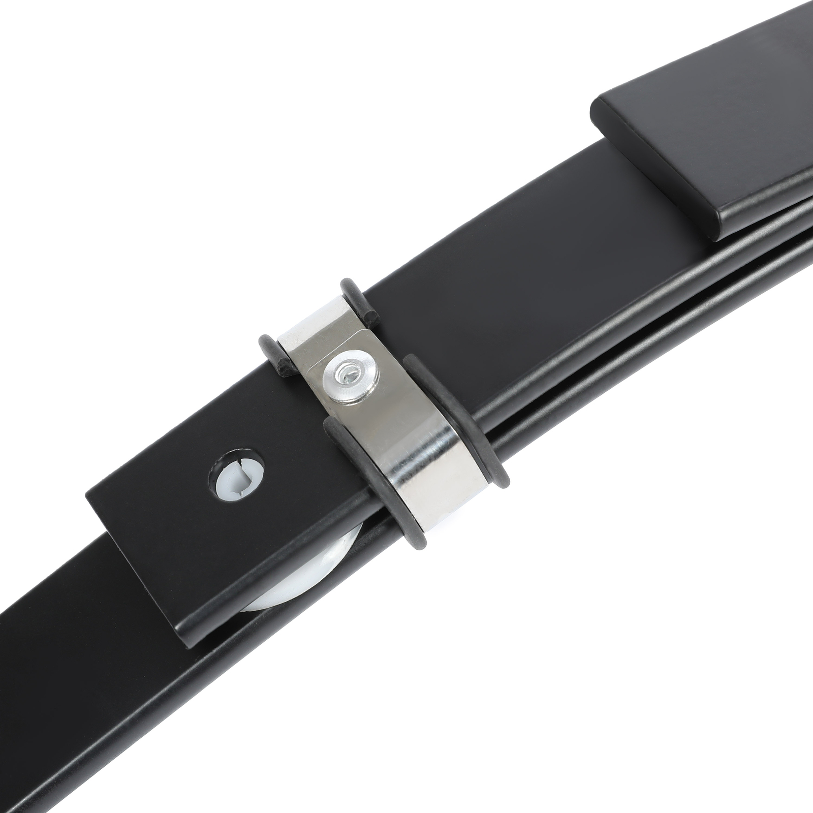 6" A-Arm Lift Kit & Rear Leaf Springs Black For 1982-2003 Club Car DS Golf Cart