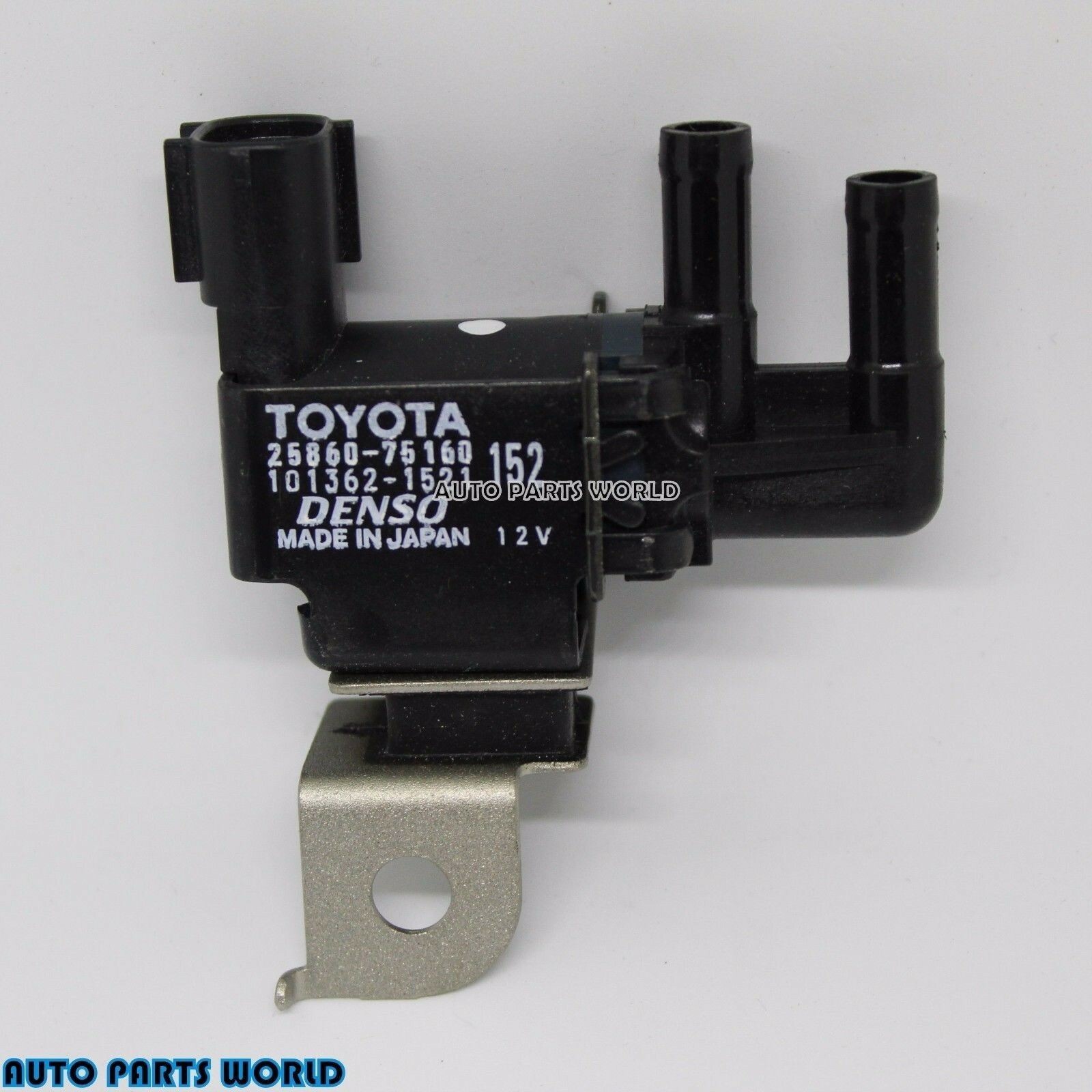 NEW GENUINE OEM TOYOTA 4RUNNER TACOMA VAPOR CANISTER PURGE SOLENOID 25860-75160