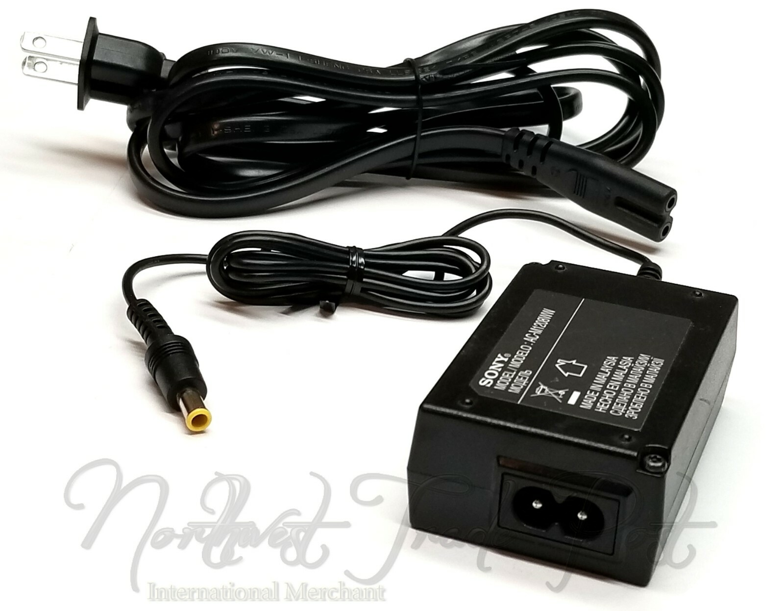 Genuine 12V AC Adapter for Sony Blu-Ray Disc DVD Player Power Supply Cord Cable