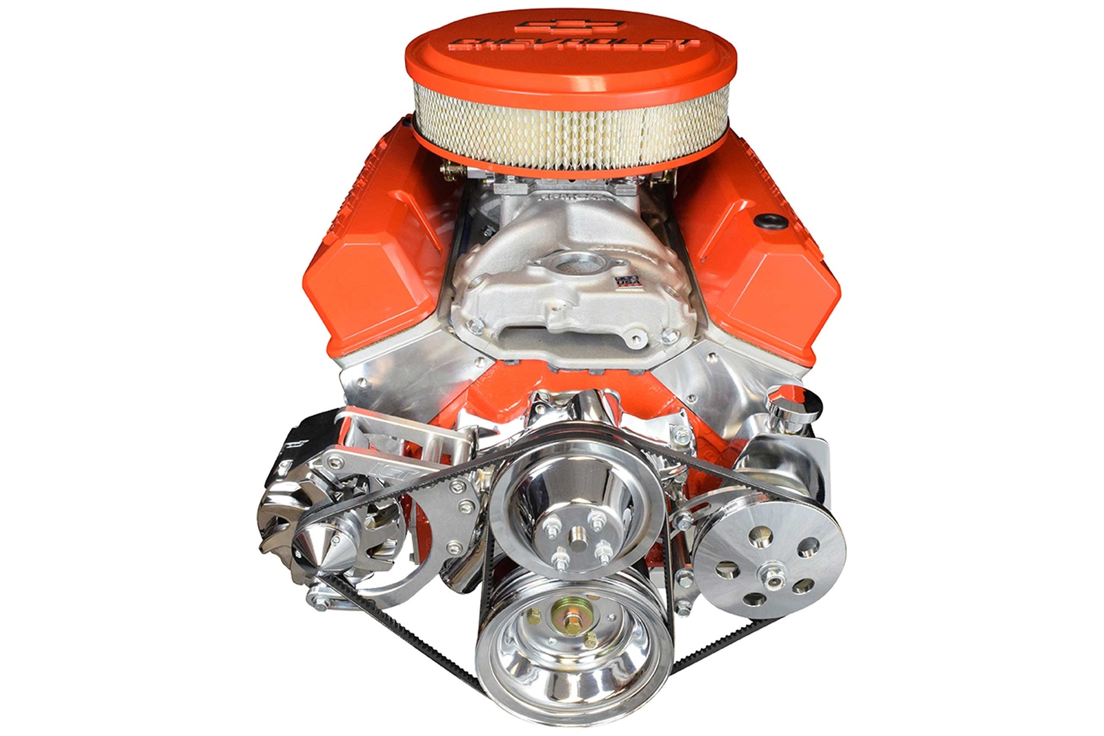 SBC Alternator / Power Steering Pump Accessory Drive Bracket Kit for Double H...