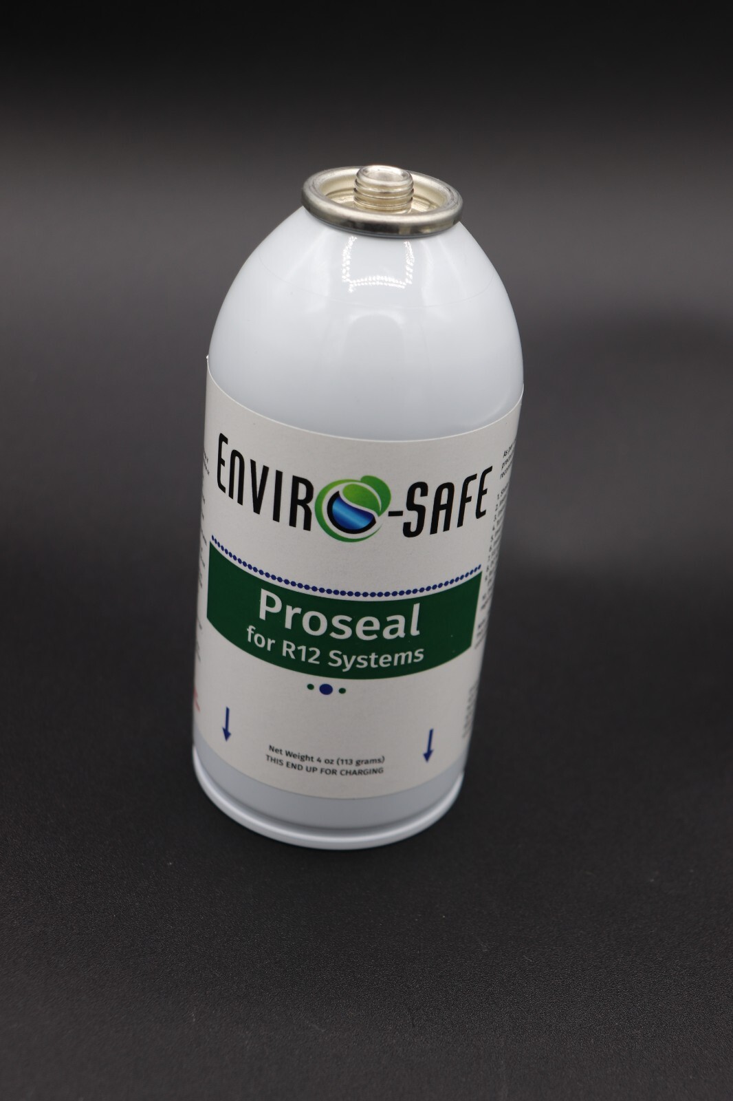 Envirosafe Arctic Air for R12, Auto AC Refrigerant Proseal & Oil & Brass Gauge