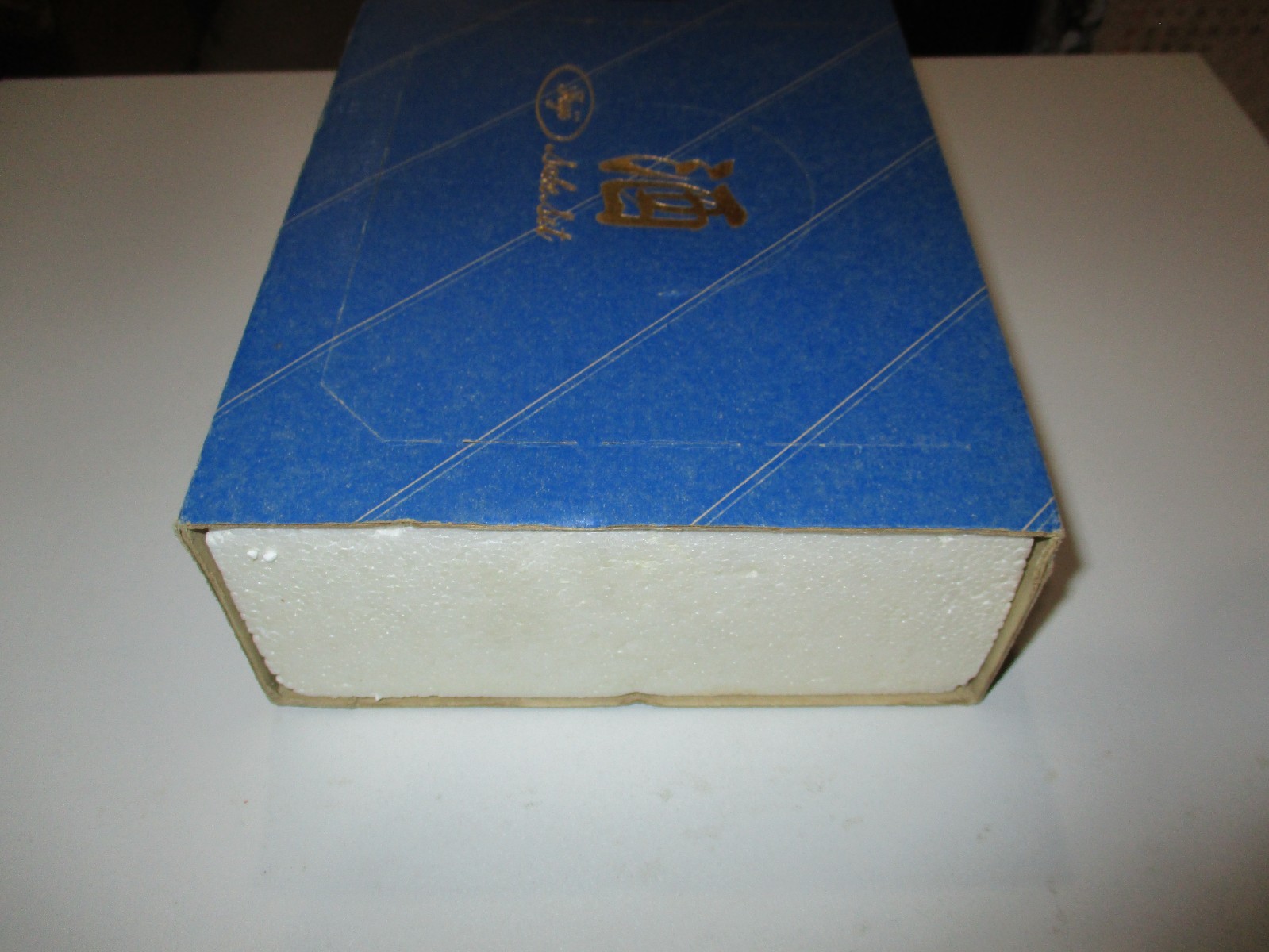 Fuji S-106 Vintage 5-Piece Sake Set, Ivory Birds & Flowers