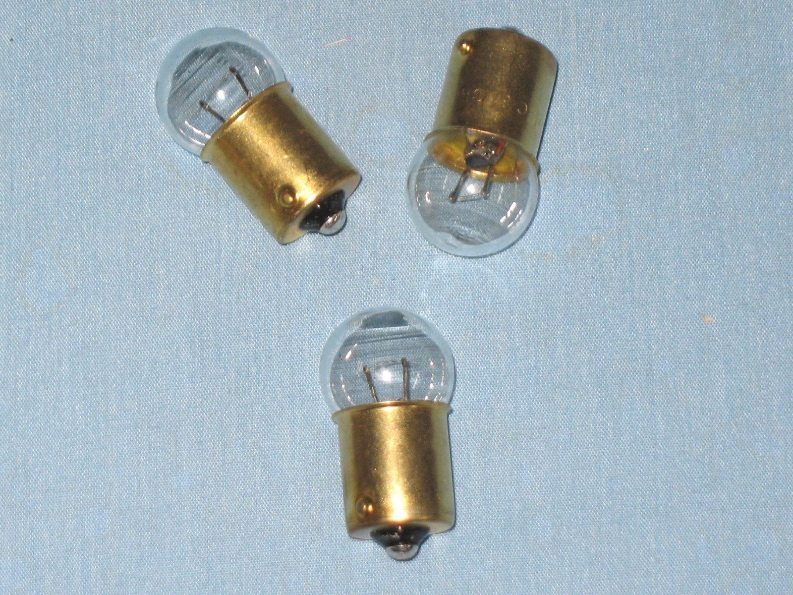 TV-7, TV7-D/U  TUBE TESTER FUSE LAMP BULBS ~ # 81 ~ (Qty-3)