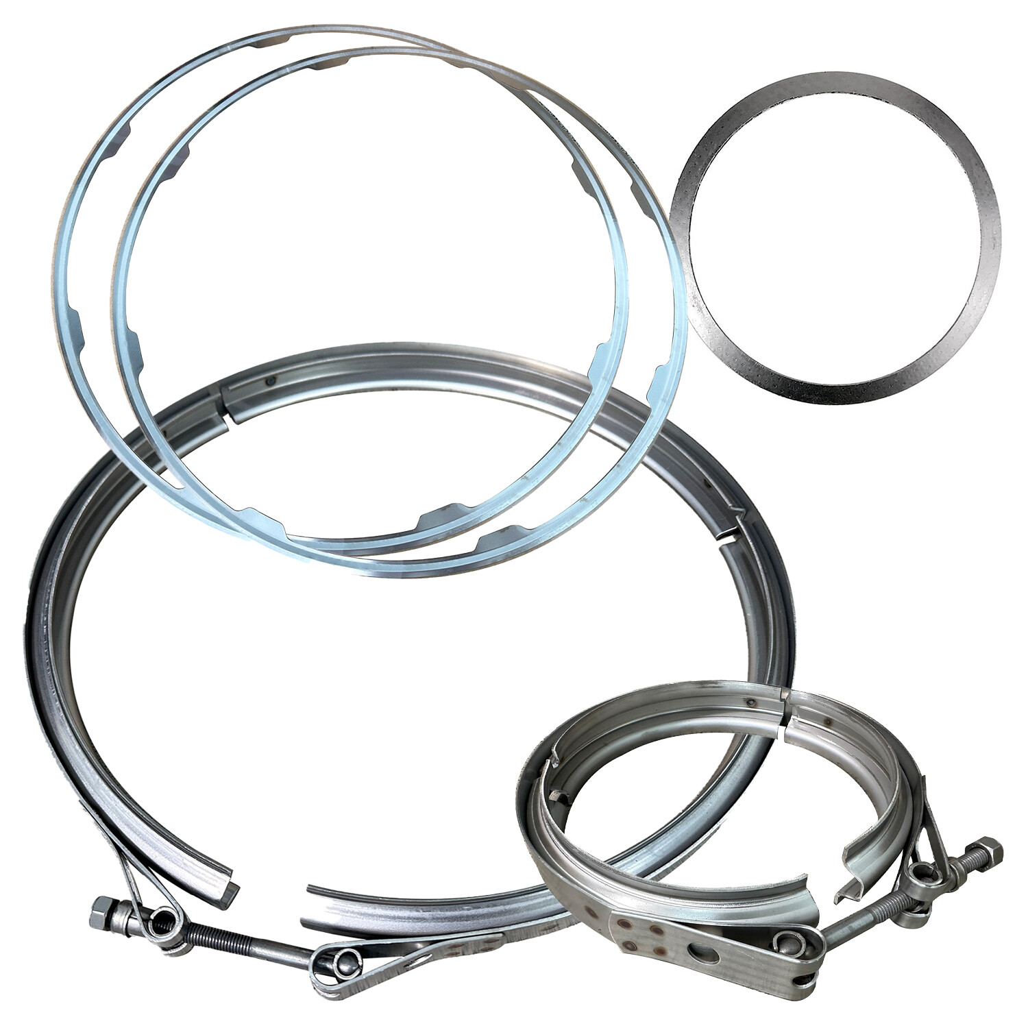 for VOLVO & MACK EPA10 DPF Gaskets & Clamps Service  23108406 22778070 22778066